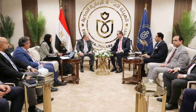  رئيس هيئة الدواء يبحث مع رئيس هيئة الرعاية الصحية الشراكة مع القطاع الخاص في تشغيل الصيدليات التابعة للهيئة
