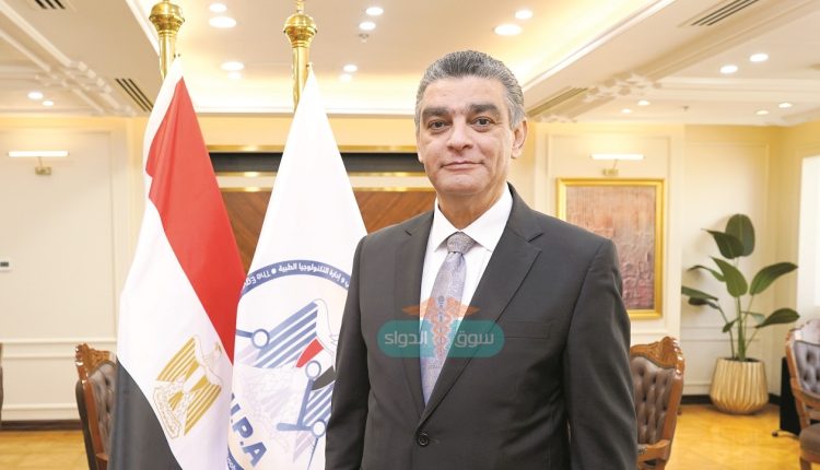الدكتور هشام ستيت رئيس هيئة الشراء الموحد