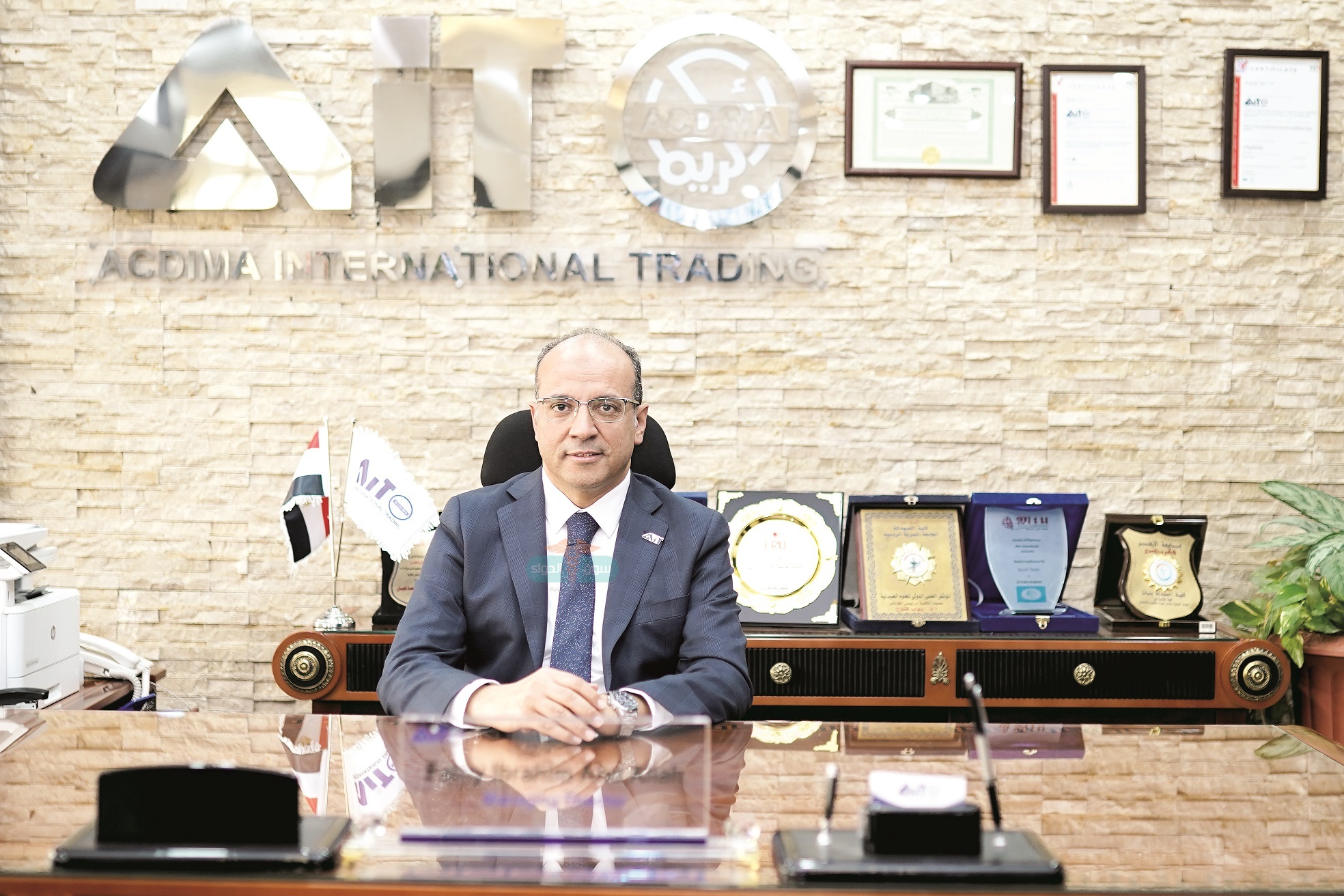 الدكتور فتحى إبراهيم رئيس مجلس الإدارة والعضو المنتدب لشركة «أكديما إنترناشيونال AIT»