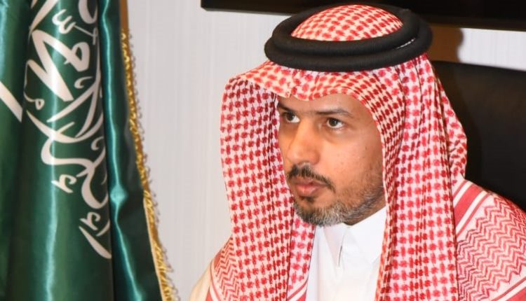 المهندس عوض بن محمد بن سالم الشهراني