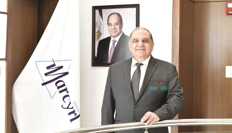  الدكتور وجدى منير رئيس شركة «ماركيرل»