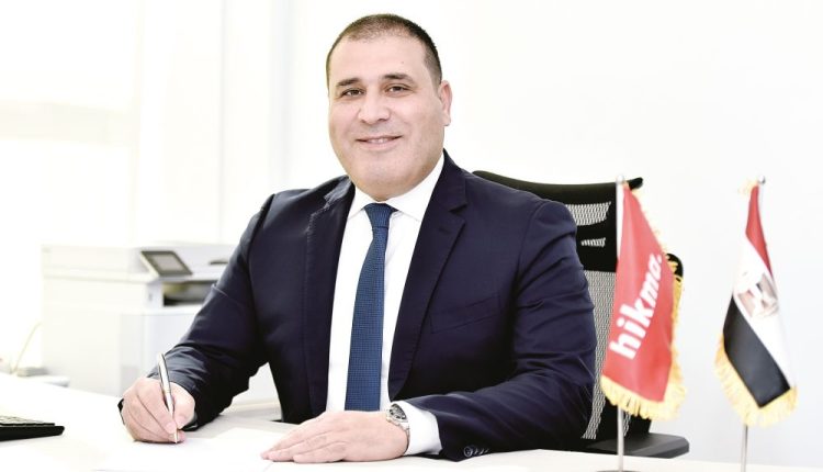 تامر جردانة العضو المنتدب لشركات أدوية «الحكمة» فى مصر