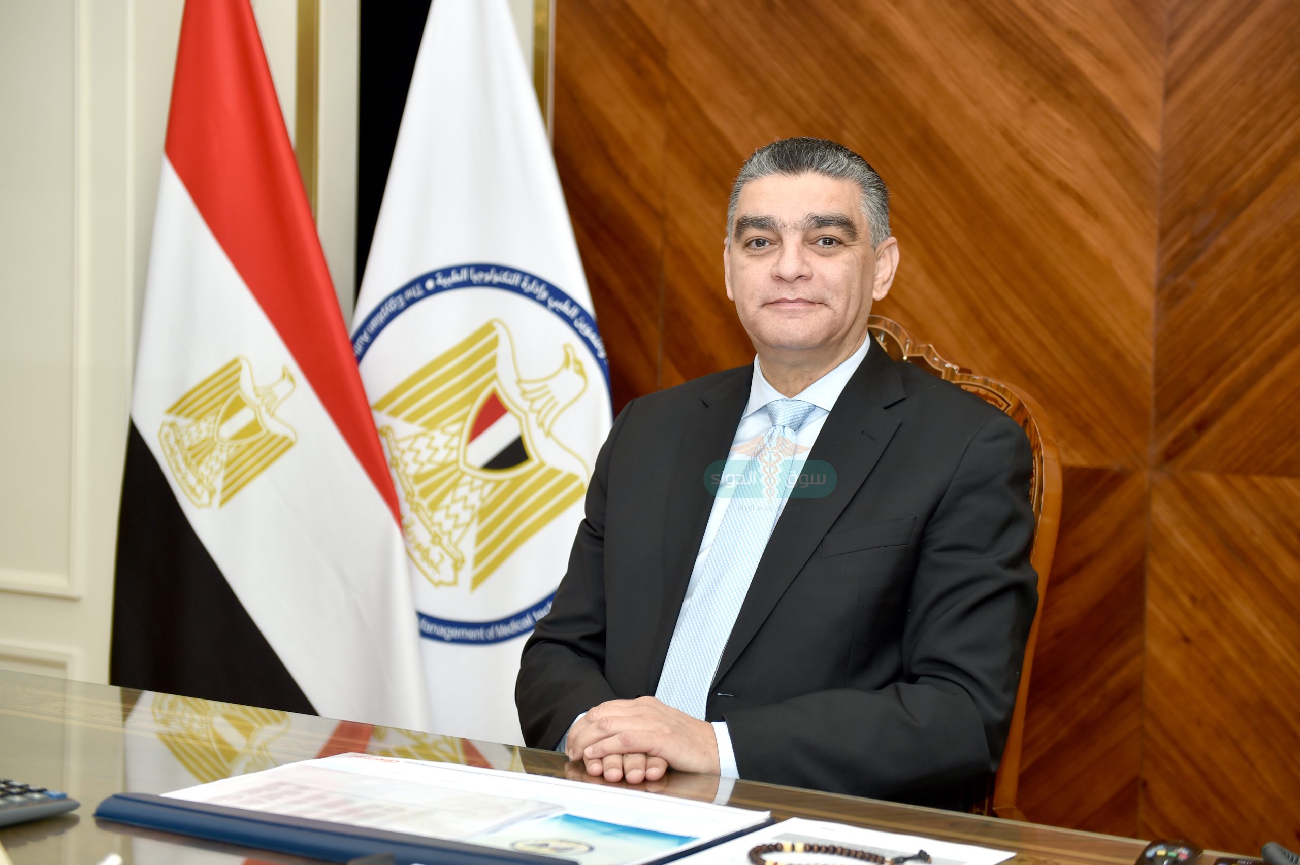 الدكتور هشام ستيت رئيس الهيئة المصرية للشراء الموحَّد والإمداد والتموين الطبى وإدارة التكنولوجيا الطبية