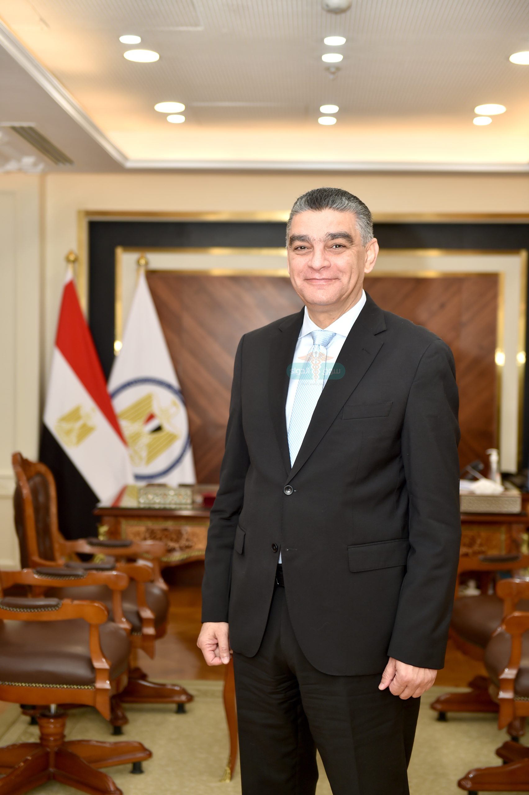 الدكتور هشام ستيت رئيس الهيئة المصرية للشراء الموحَّد والإمداد والتموين الطبى وإدارة التكنولوجيا الطبية