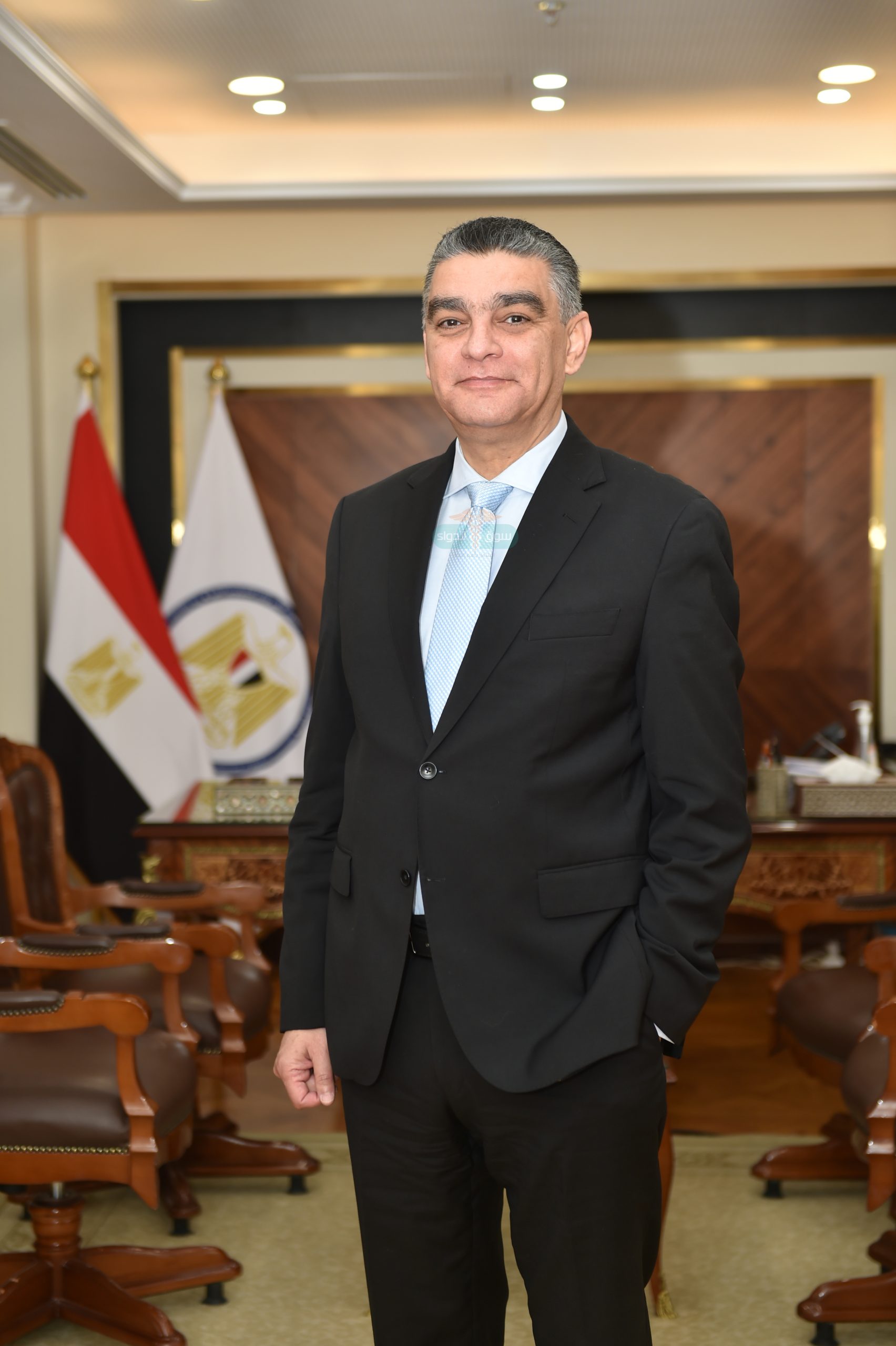 الدكتور هشام ستيت رئيس الهيئة المصرية للشراء الموحَّد والإمداد والتموين الطبى وإدارة التكنولوجيا الطبية