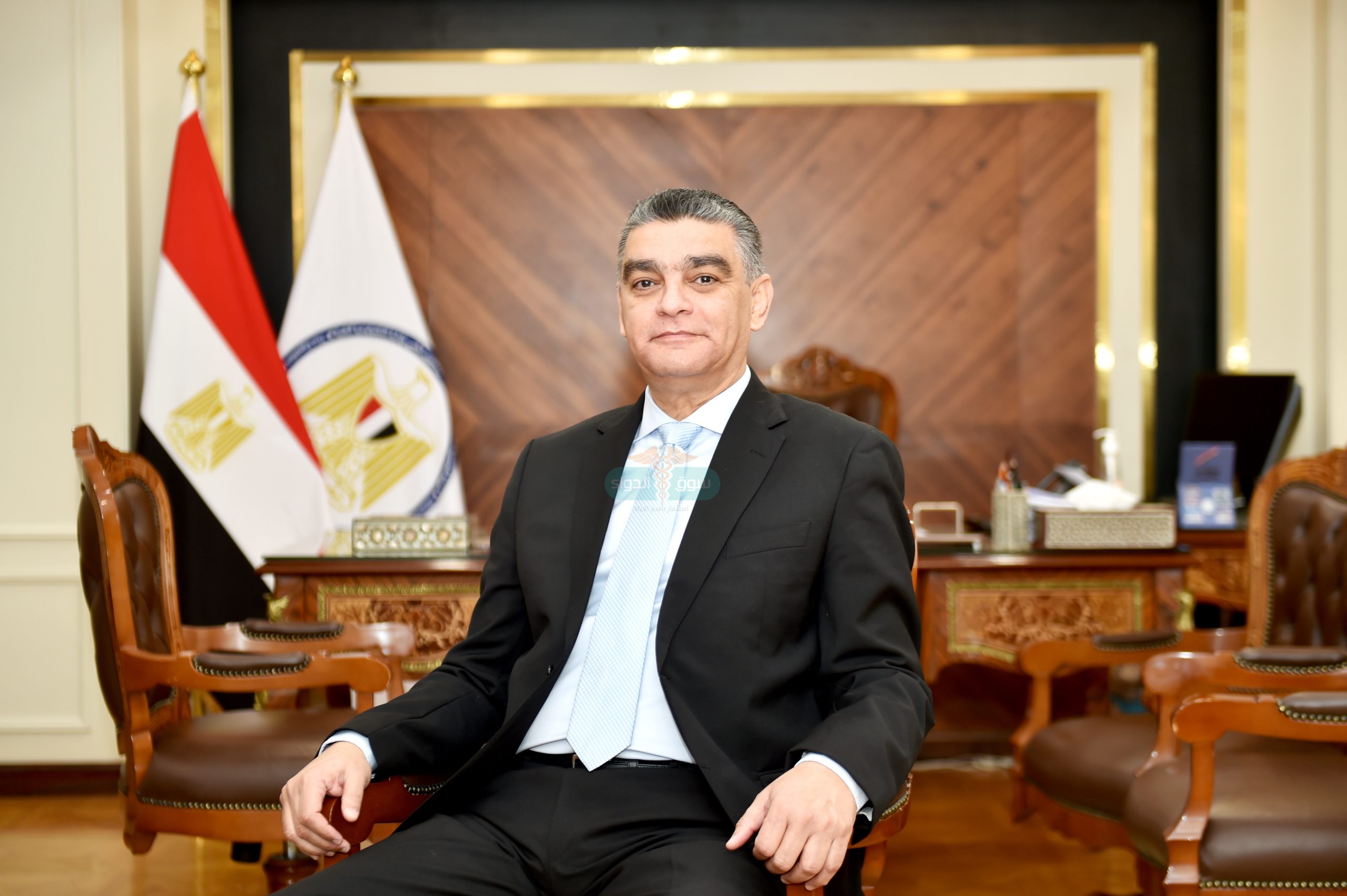 الدكتور هشام ستيت رئيس الهيئة المصرية للشراء الموحَّد والإمداد والتموين الطبى وإدارة التكنولوجيا الطبية