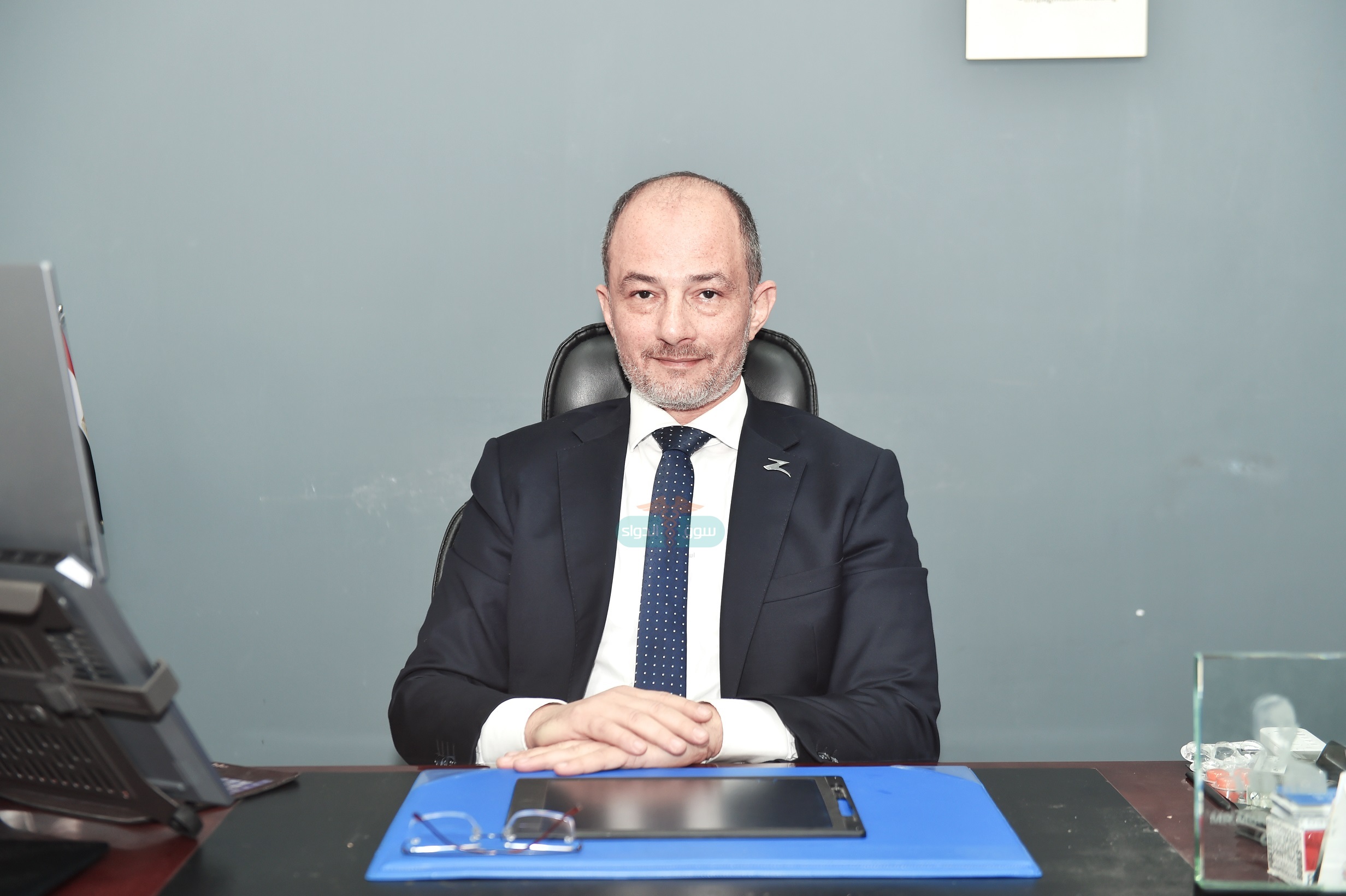 المستشار محمد بكر الرئيس التنفيذى لشركة «زيتا فارما» للصِّناعات الدوائية