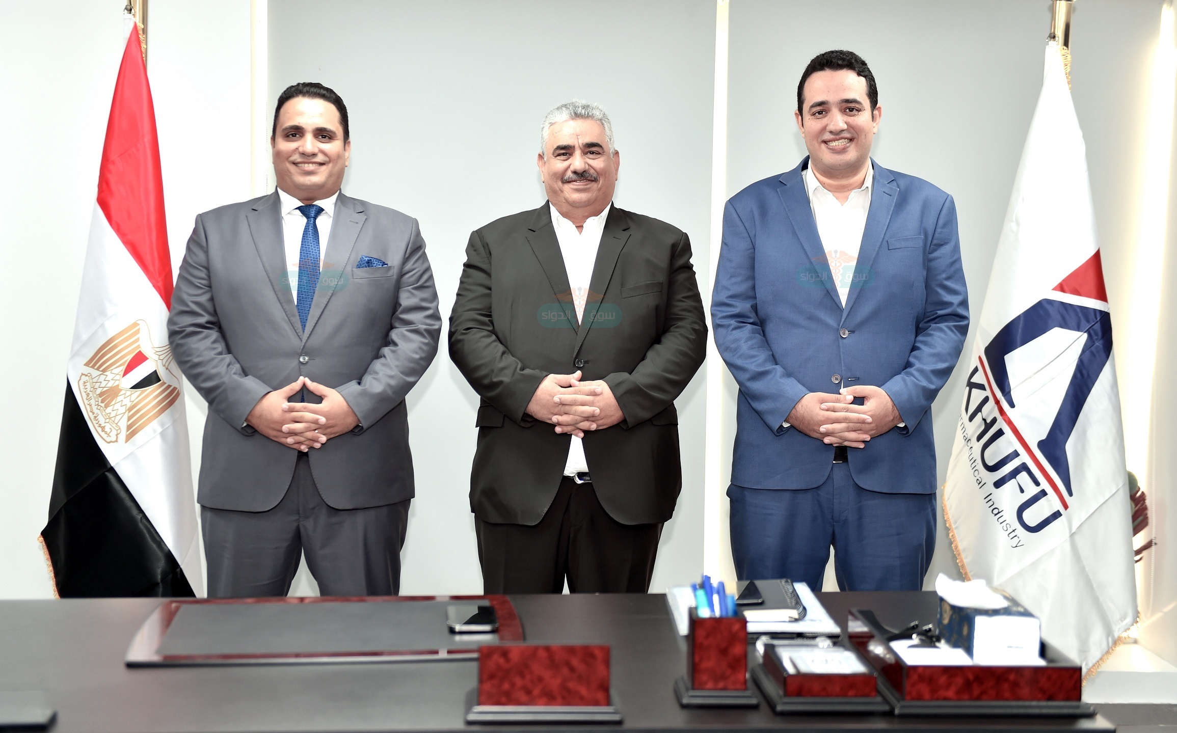 المهندس عماد روفائيل رئيس مجلس إدارة شركة «خوفو فارما» للصِّناعات الدوائية
