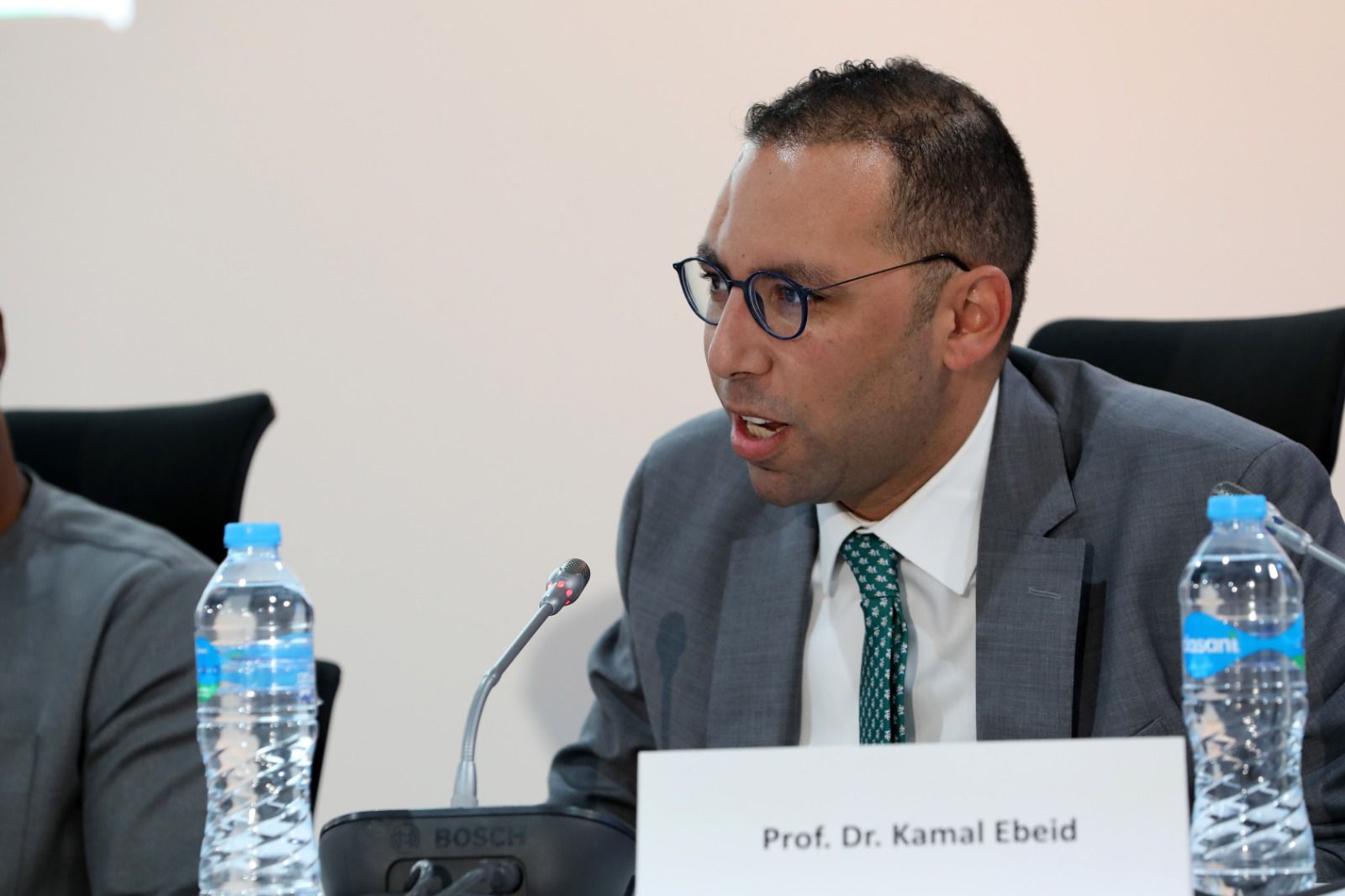 الدكتور كمال عبيد، المدير التنفيذي لـ Africa Health ExCon،